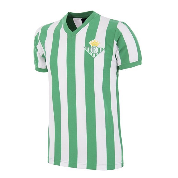 Tailandia Camiseta Real Betis Primera Equipación Retro 1976 1977